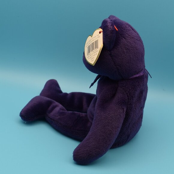 Ty Beanie Baby - Princess the Bear - Picture 5 of 6
